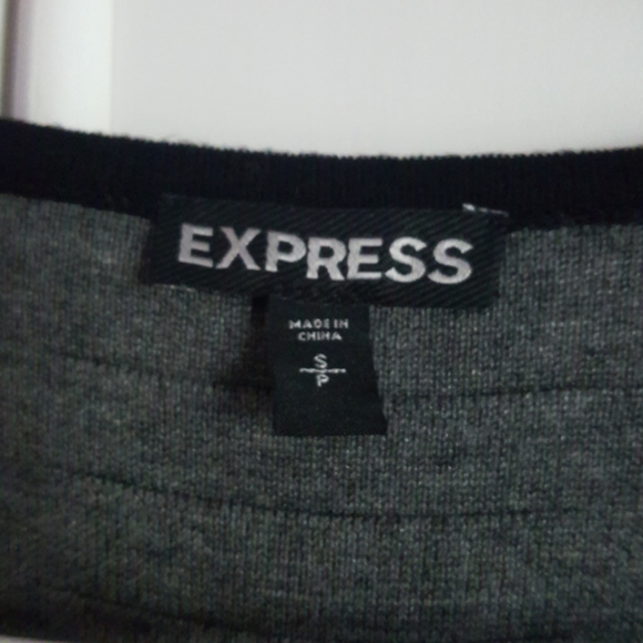 Express, Black / Gray, Soft Tank Dress - Picture 5 of 7